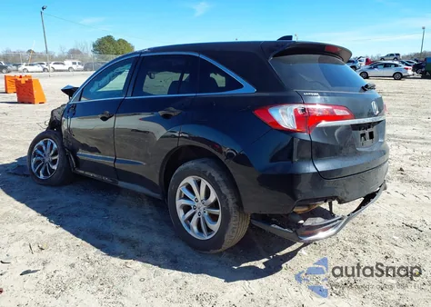 2017 Acura Rdx Acurawatch Plus Package из США, поврежденный, VIN 5J8TB4H37HL020089